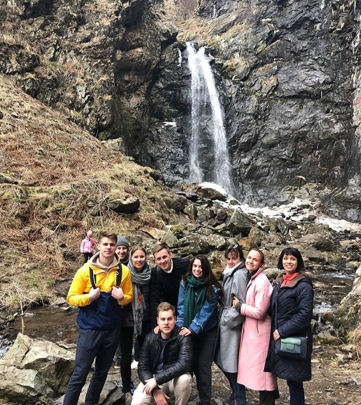 Gveleti Waterfall景点图片