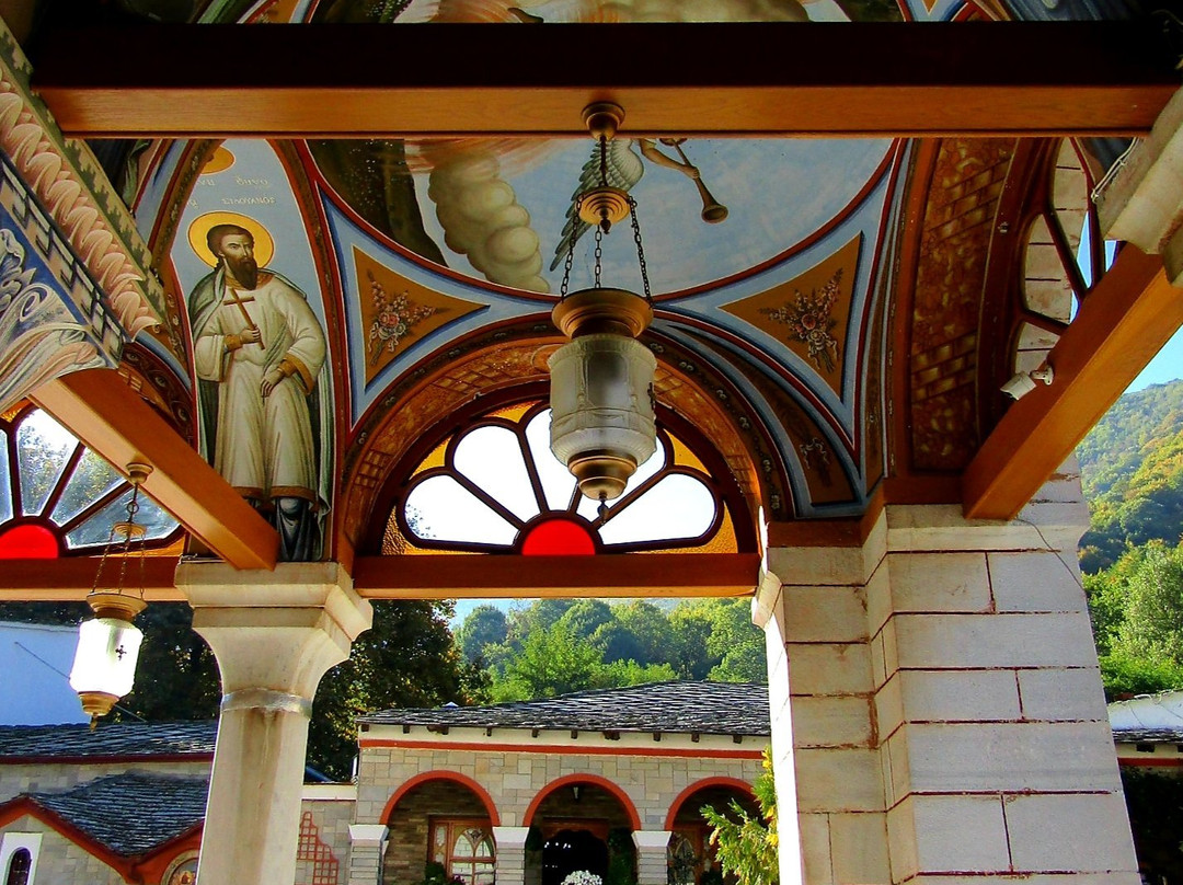 Monastery of Panagias Ikosifinissis-Kormista必去景点