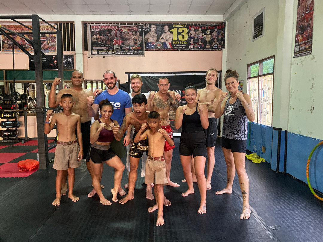 Combat 360X Muay Thai, MMA And Fitness-拉克山必去景点