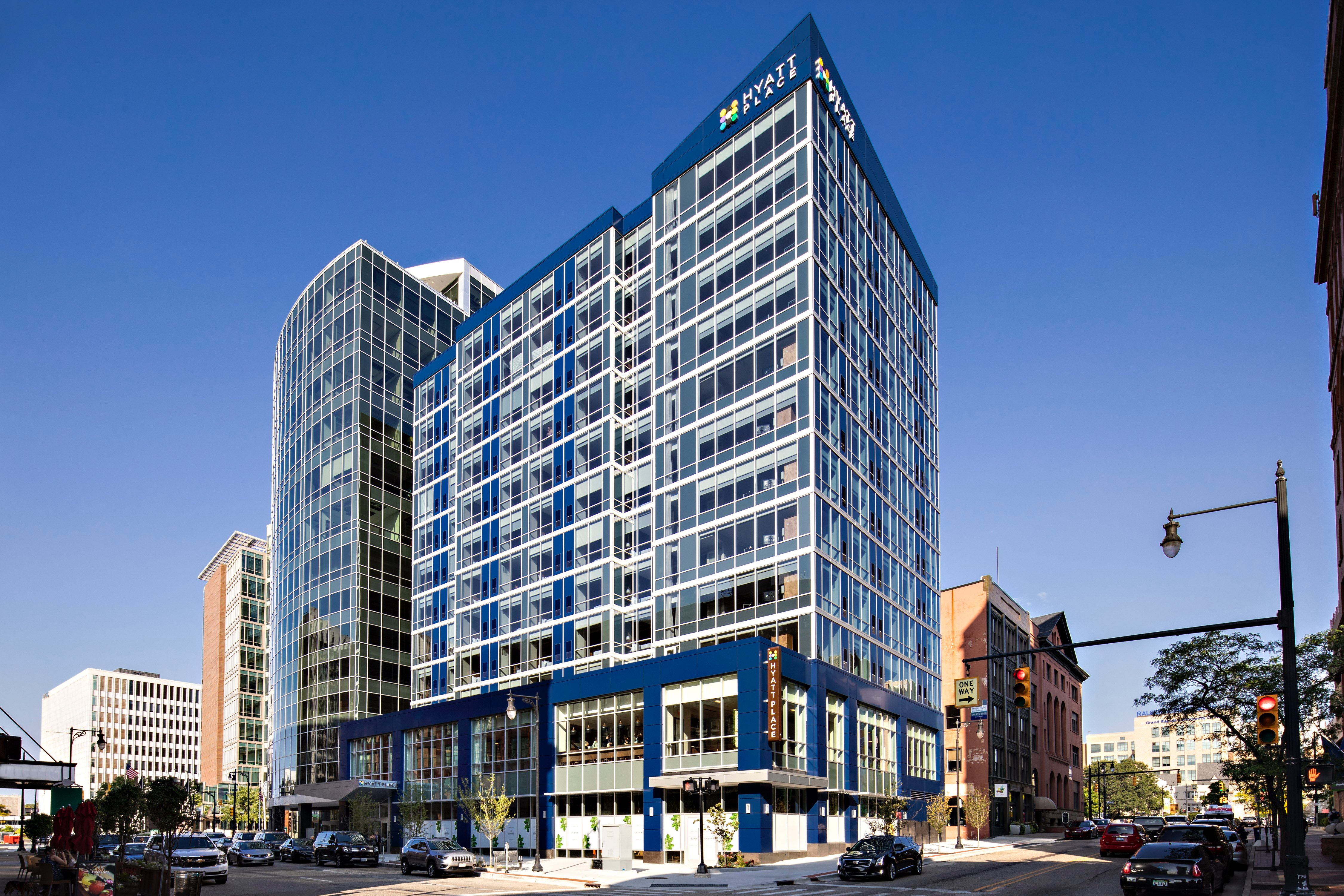 Hyatt Place Grand Rapids/Downtown-官方
