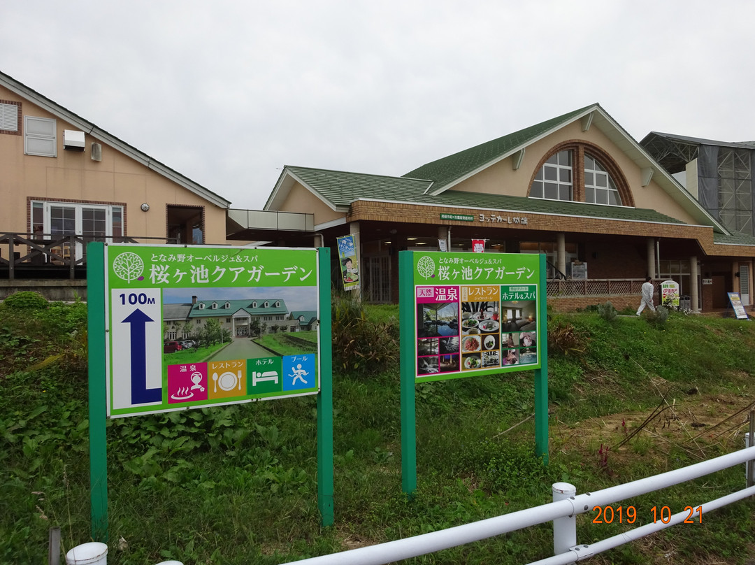 Johana Service Area-南砺市必去景点