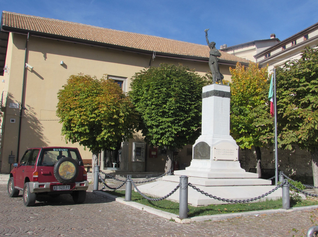 Monumento ai Caduti di Rivisondoli nella Grande Guerra