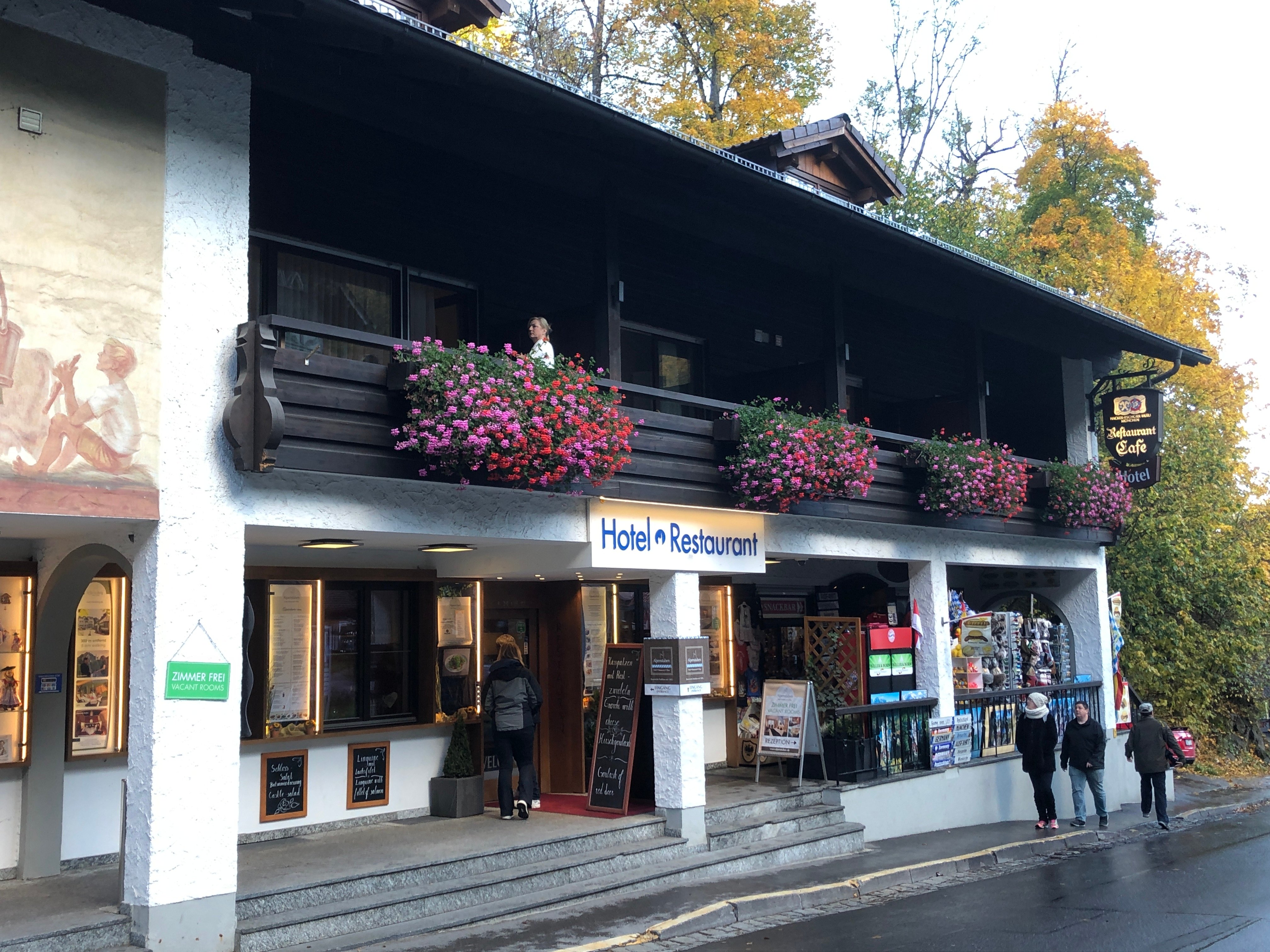 阿尔彭斯图本酒店-浴室