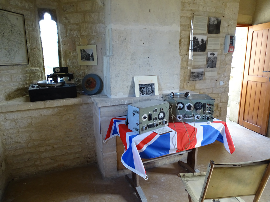 Musée de la radio BBC de Creuly-Creully必去景点