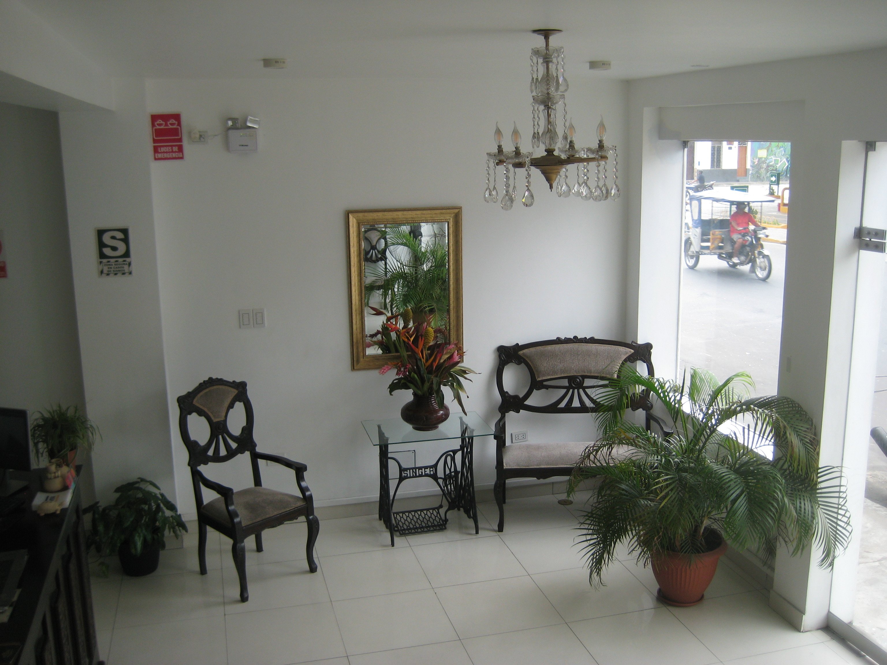 Fitzcarrald Hotel-浴室