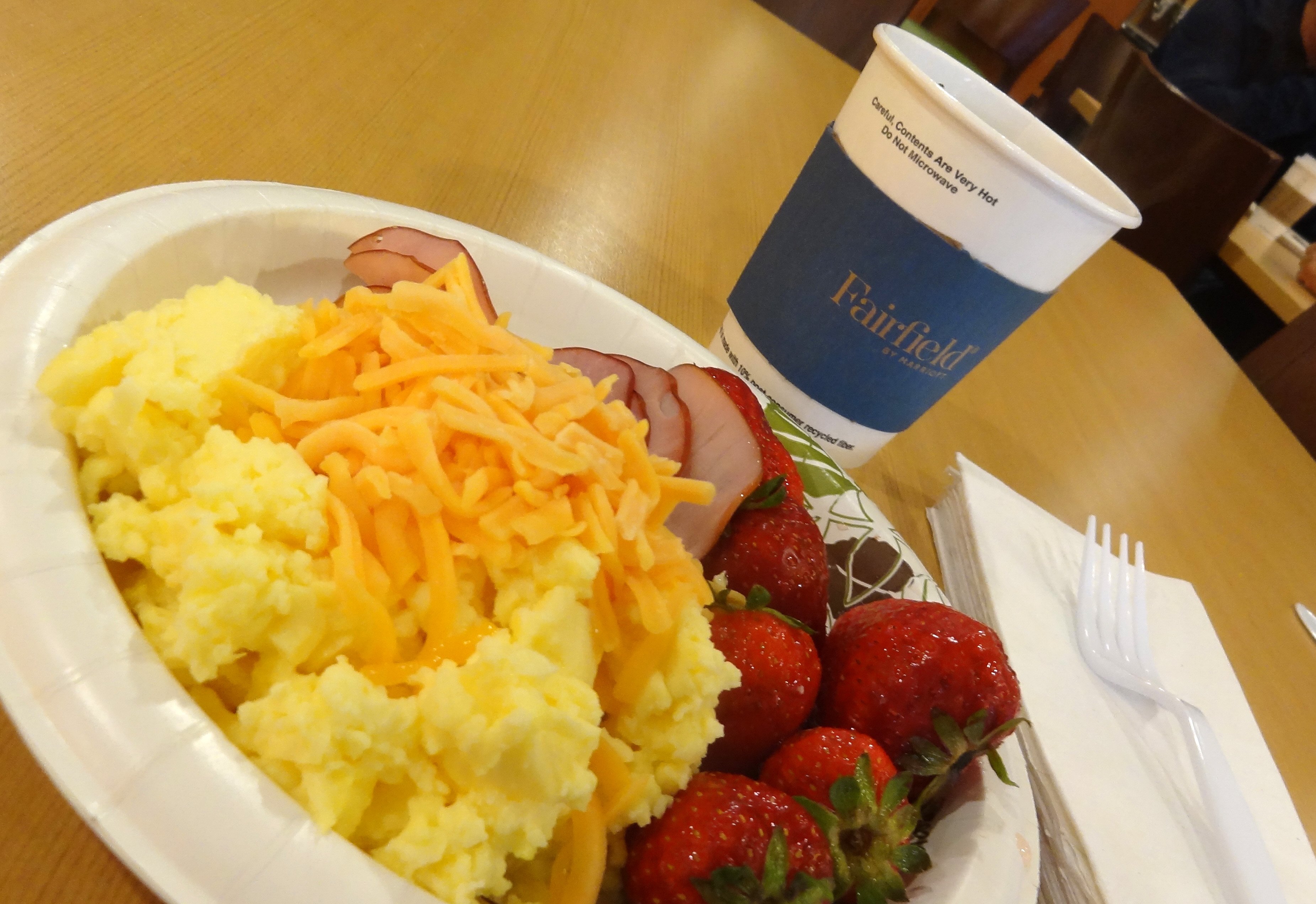 Fairfield Inn & Suites Buffalo Airport-餐饮
