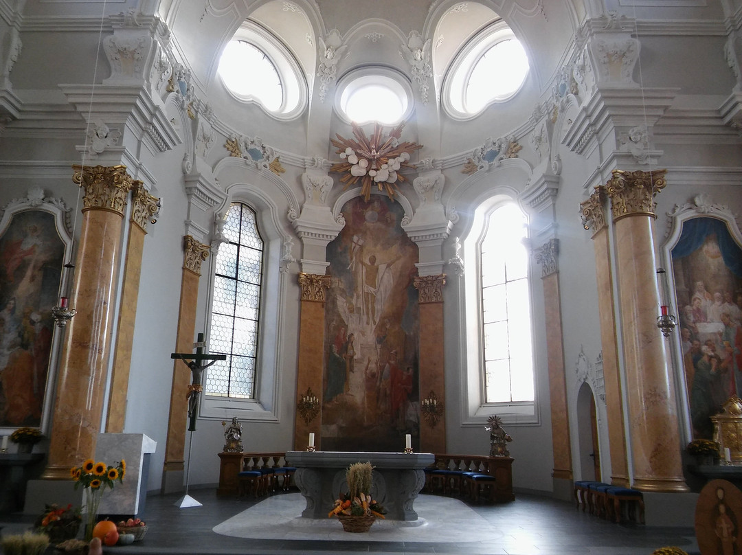 Stadtkirche St. Nikolaus-Frauenfeld必去景点