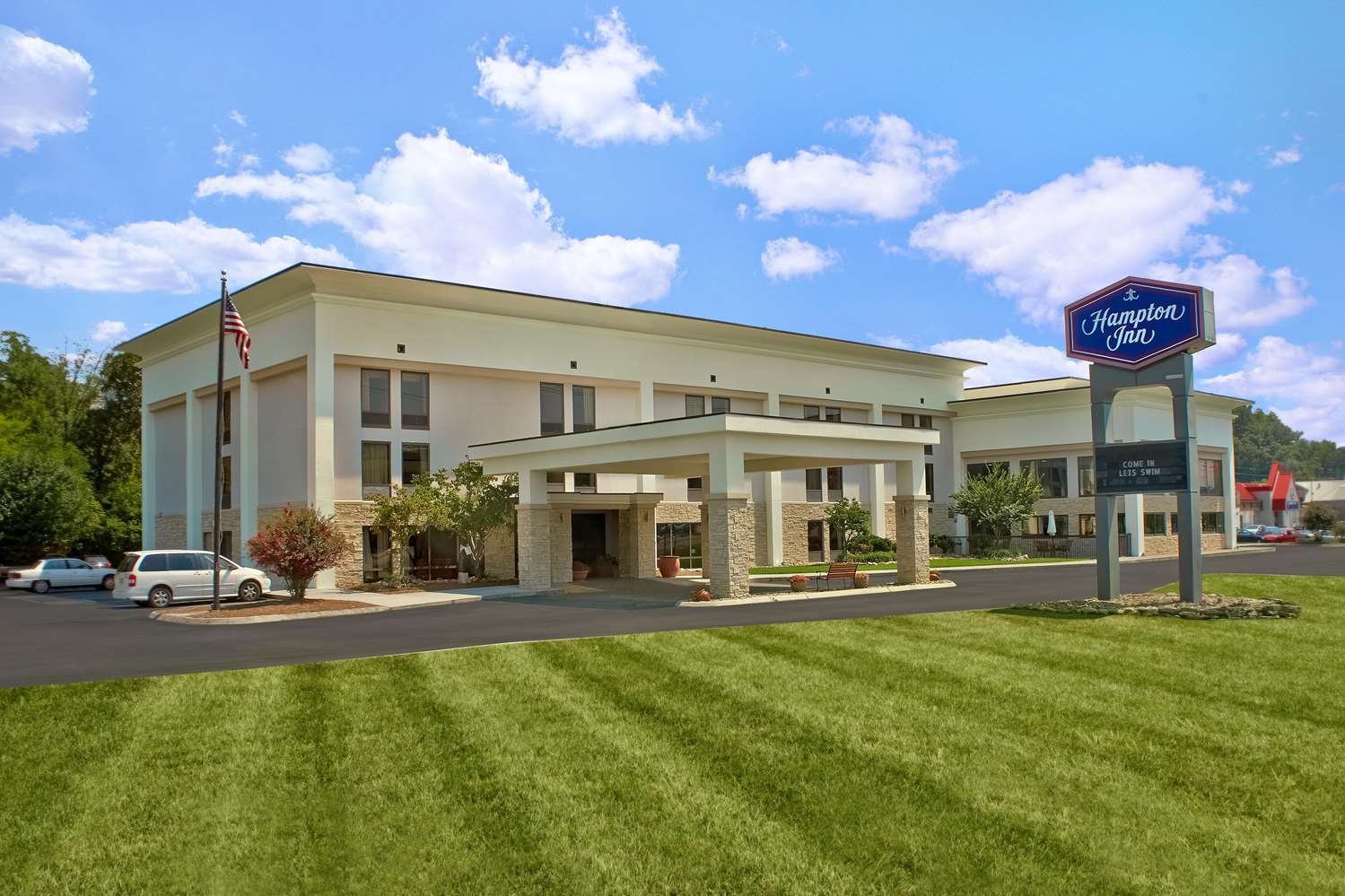 Hampton Inn Sevierville-官方