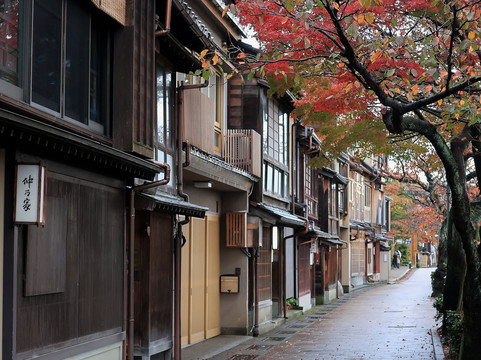 Kyoka no Michi Street-金泽市必去景点