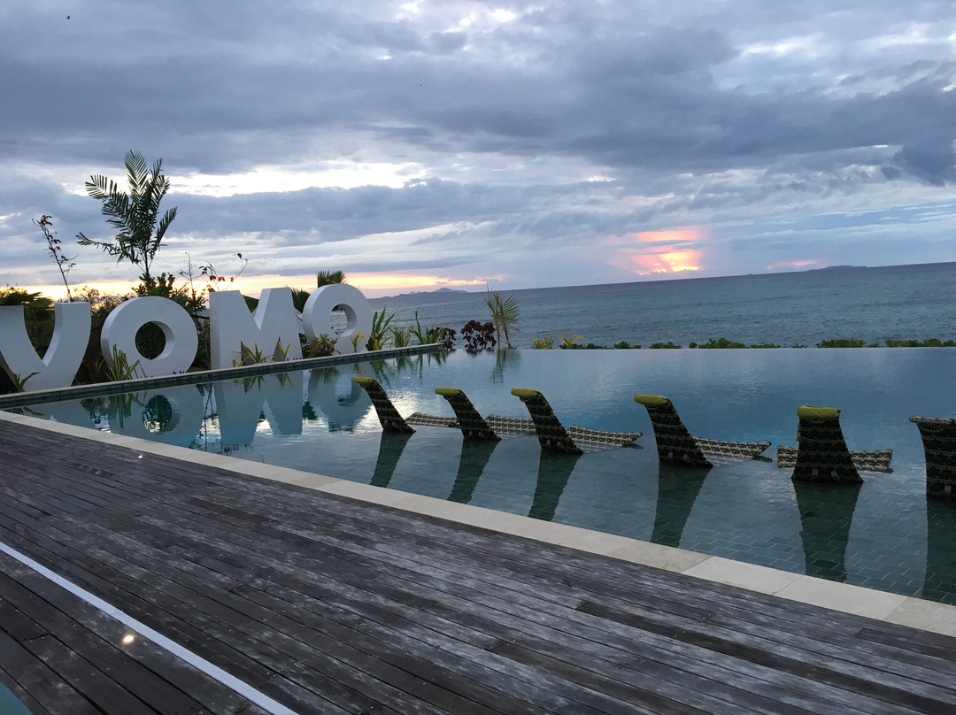 沃莫岛度假酒店主图