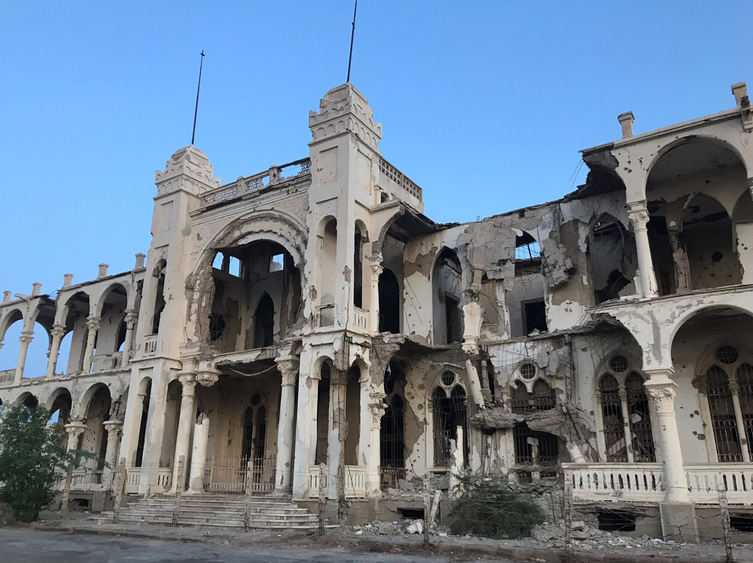 Former Imperial Palace-Massawa必去景点