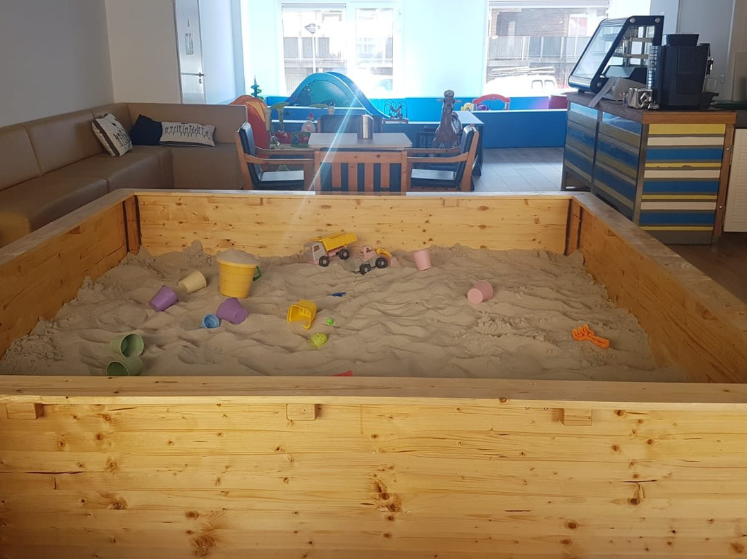 Kinderspeelcafe Zandbak