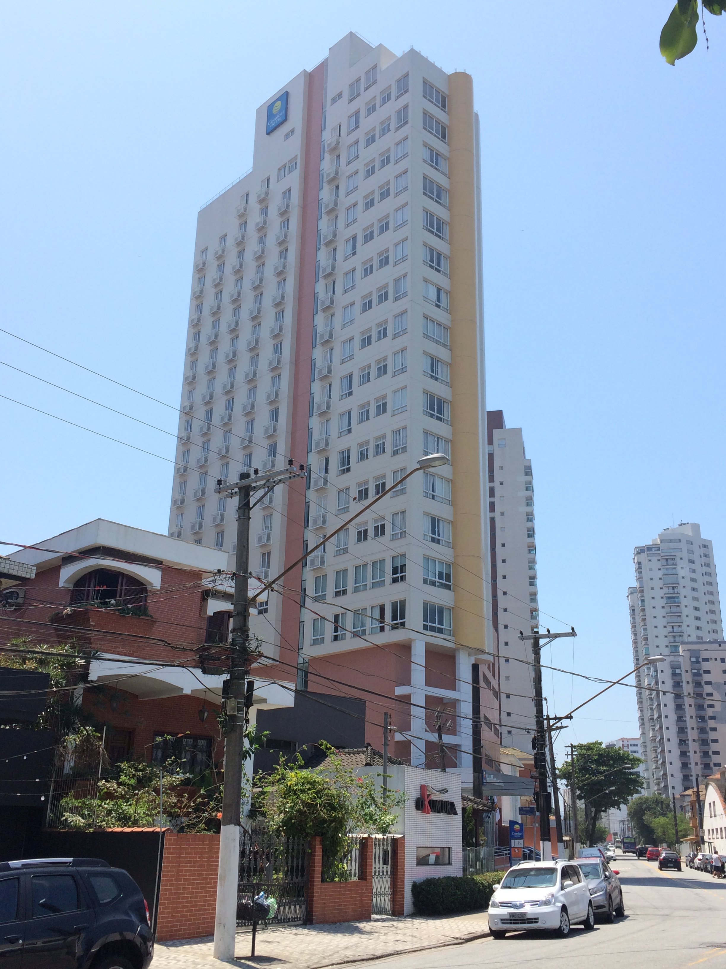 Comfort Hotel Santos-浴室