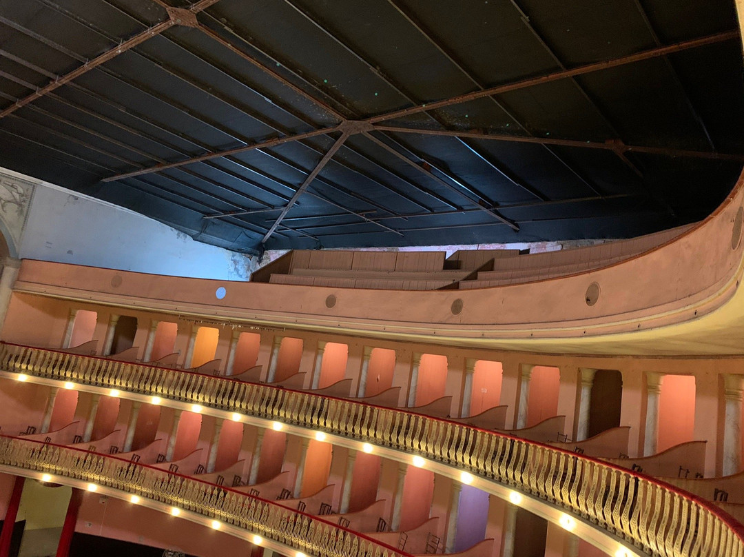 Theatro Sete de Abril景点图片