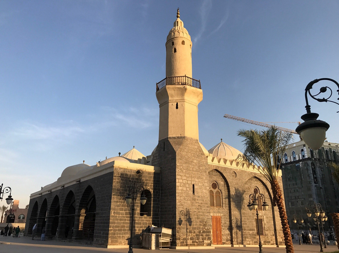 Masjid Al Ghamamah-Medina必去景点