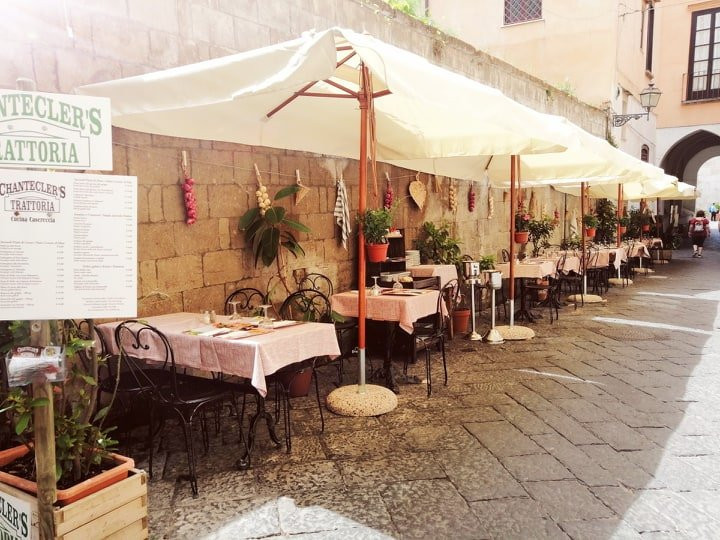 trattoria chanteclers