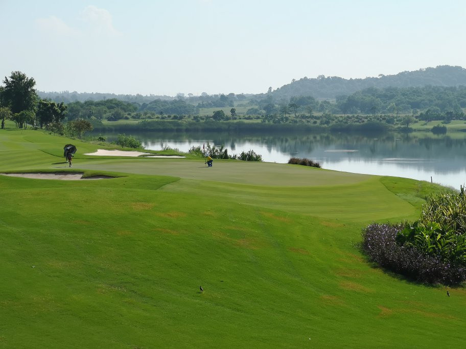 Siam Country Club Waterside-Pong必去景点
