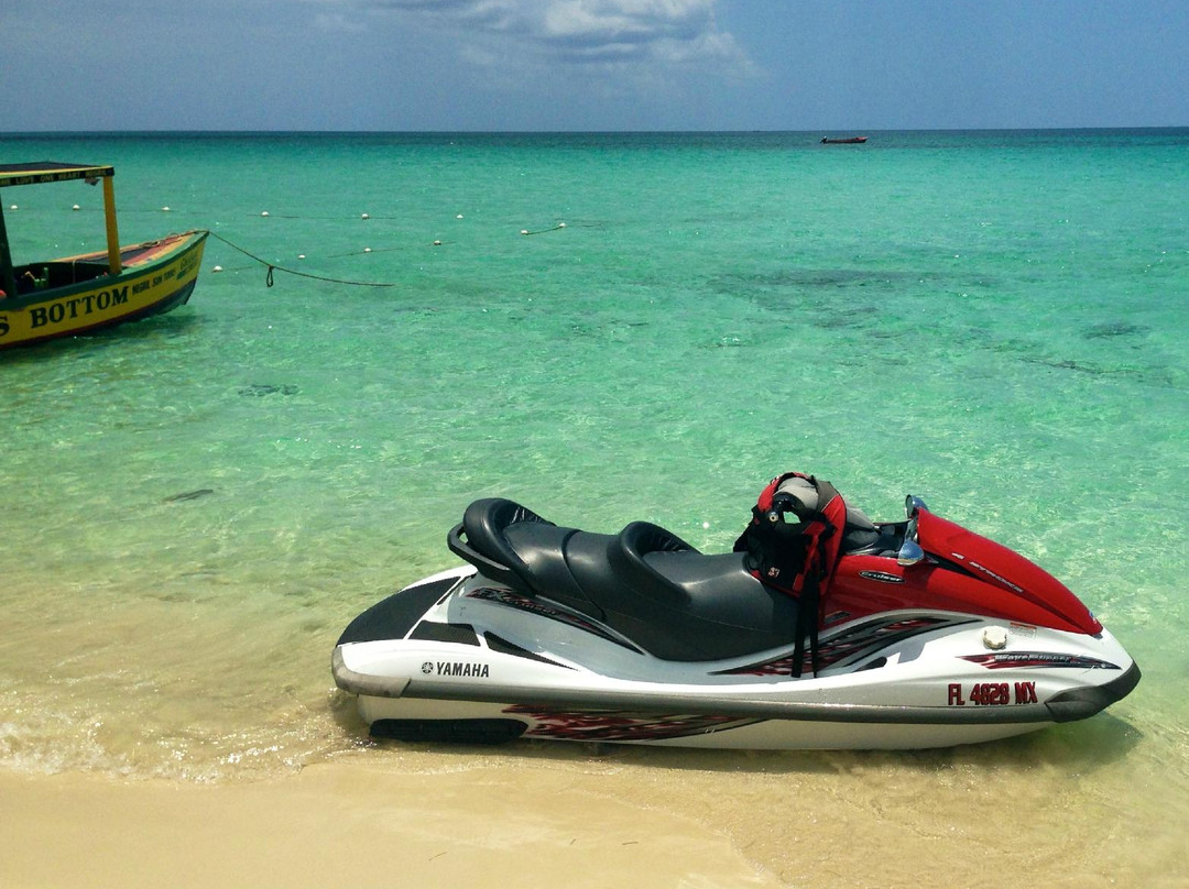 Jet Ski Negril-内格里尔必去景点
