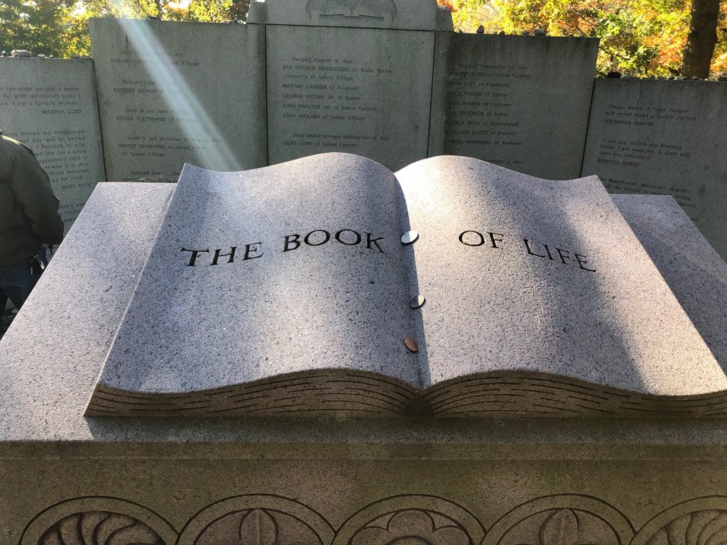Witch Trials Memorial-丹弗斯必去景点