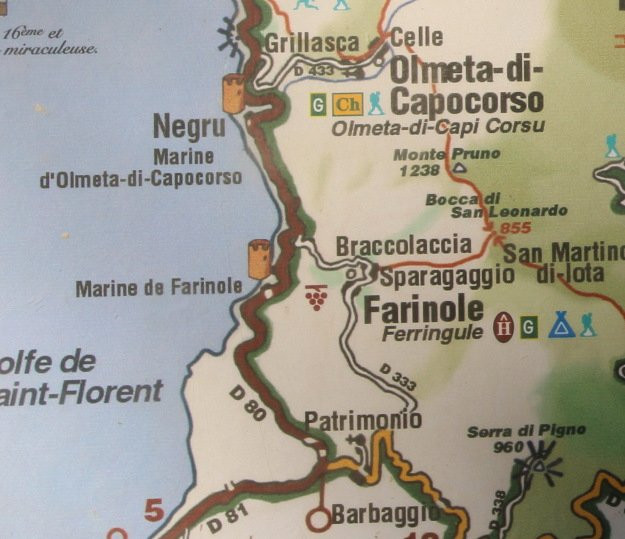 Plage de Farinole-Farinole必去景点