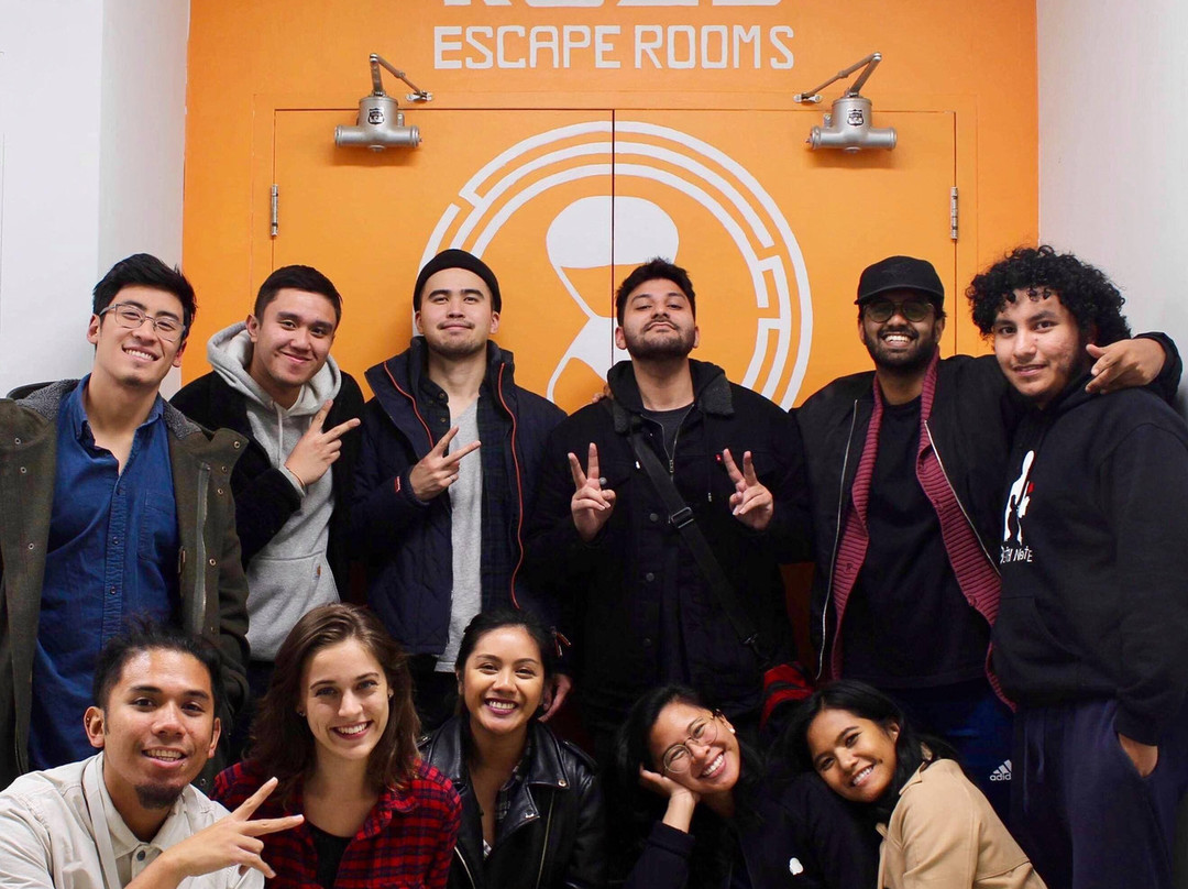 Ruze Escape Room-伯灵顿必去景点