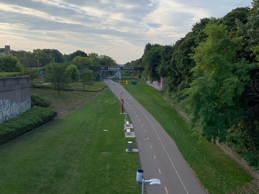 Dequindre Cut-底特律必去景点