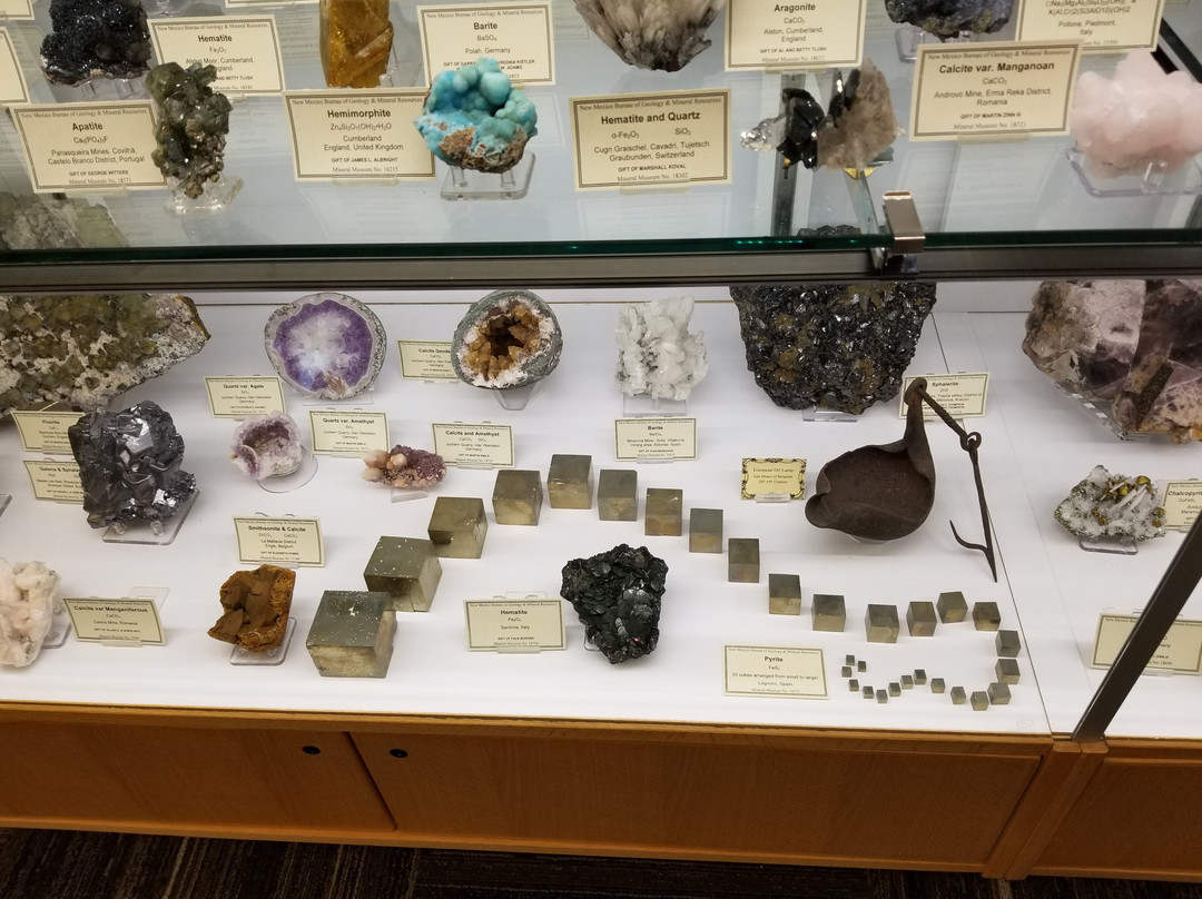 Mineralogical Museum-索科罗必去景点