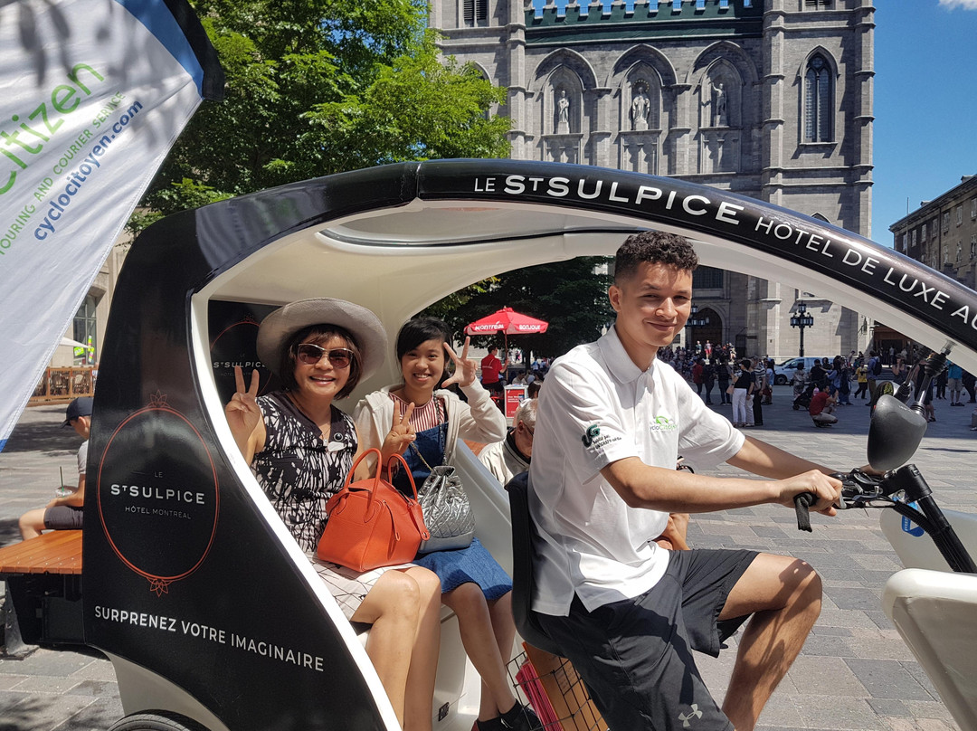 CycloCitoyen-蒙特利尔必去景点