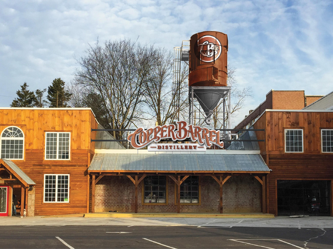 Copper Barrel Distillery景点图片