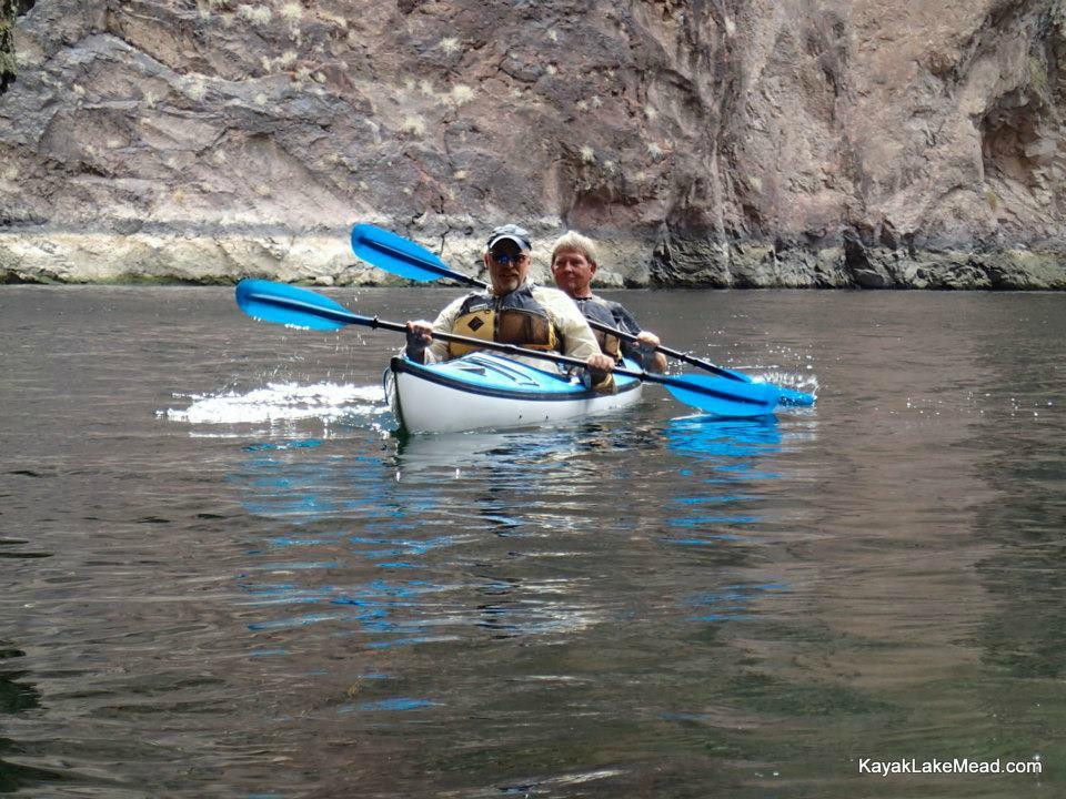 Kayak Lake Mead-拉斯维加斯必去景点