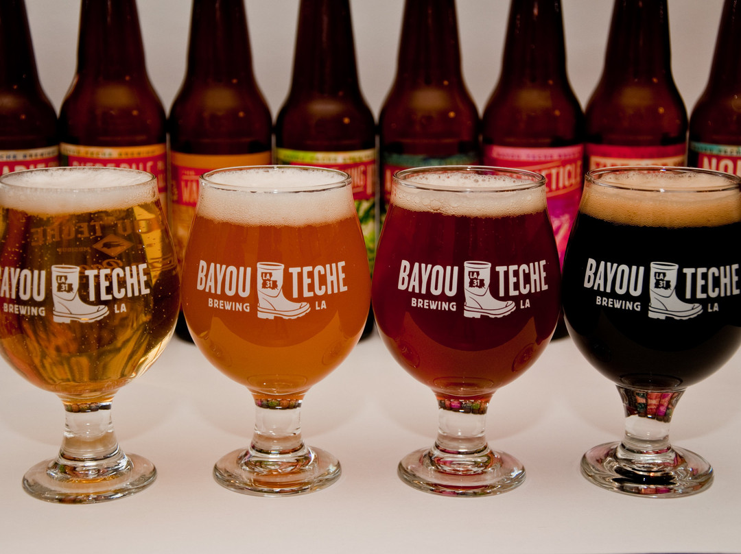 Bayou Teche Brewing景点图片