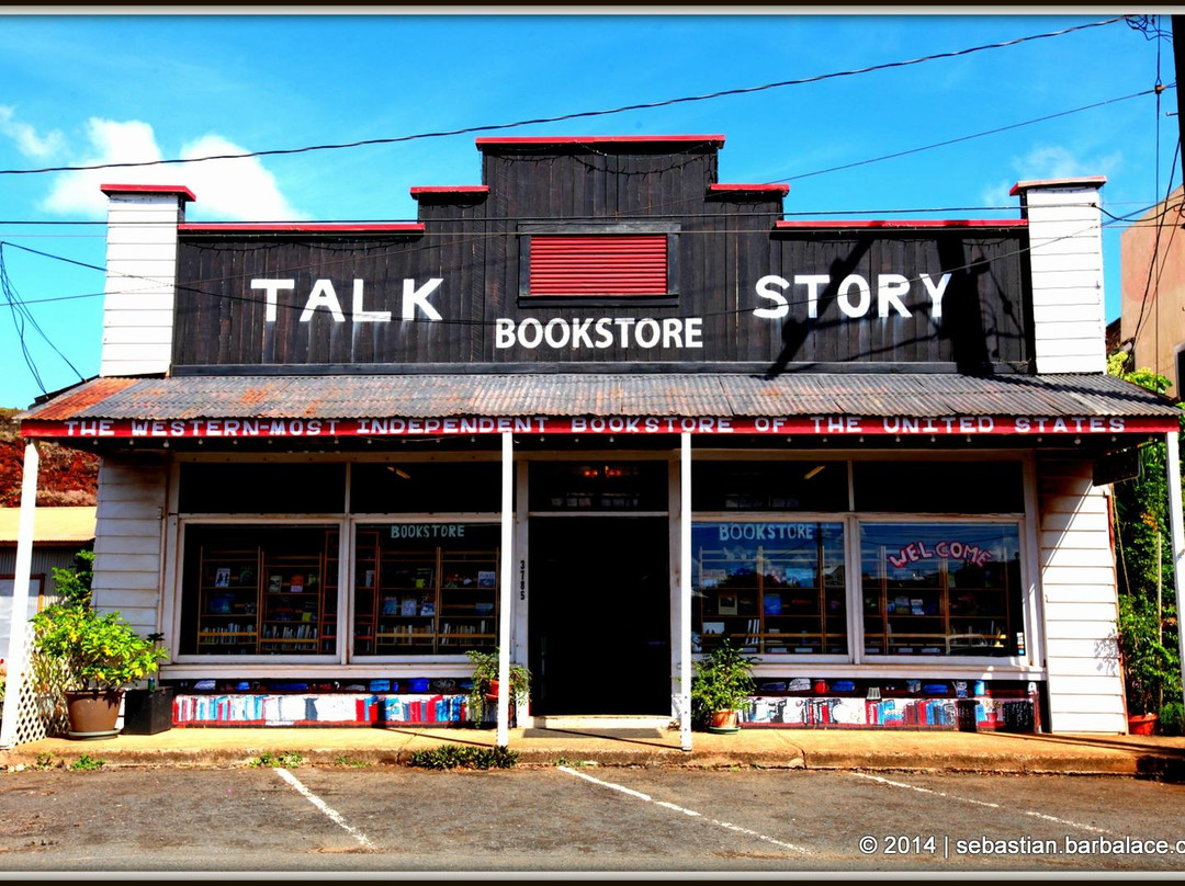 Talk Story Bookstore