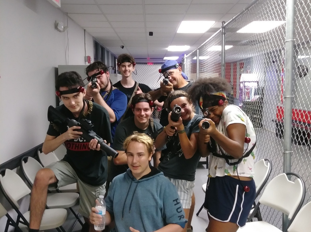 Seffner旅游景点-CQ Tactical Laser Tag
