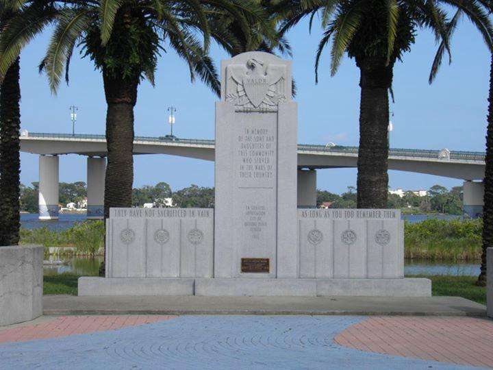 Veterans Memorial at Riverfront Park景点图片