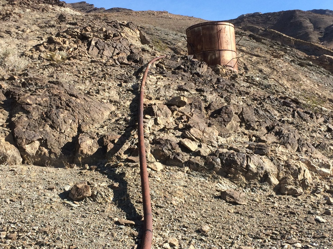 Keane Wonder Mine-死亡谷国家公园必去景点