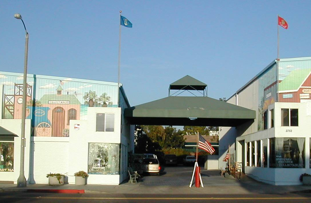 Carlsbad Village Art & Antique Mall-卡尔斯巴德必去景点