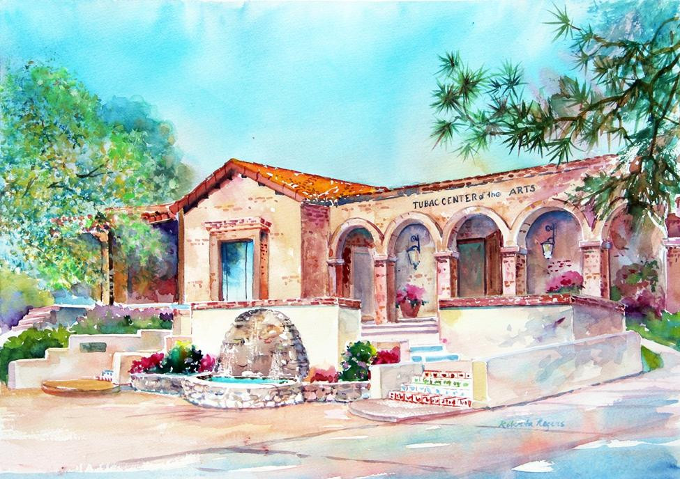 Tubac旅游景点-Tubac Center of the Arts