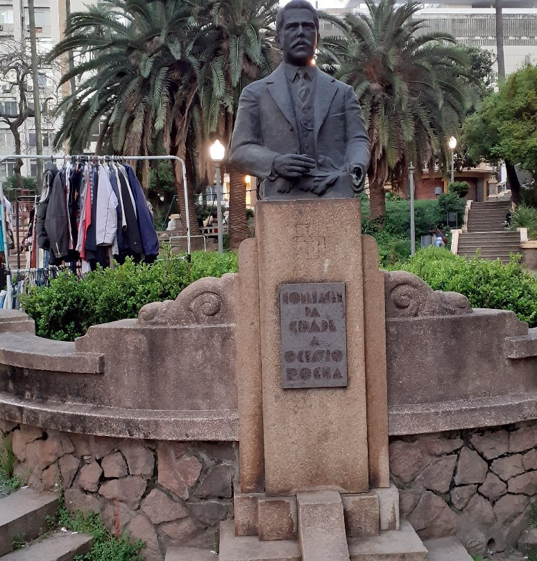 Praça Otávio Rocha-阿雷格里港必去景点