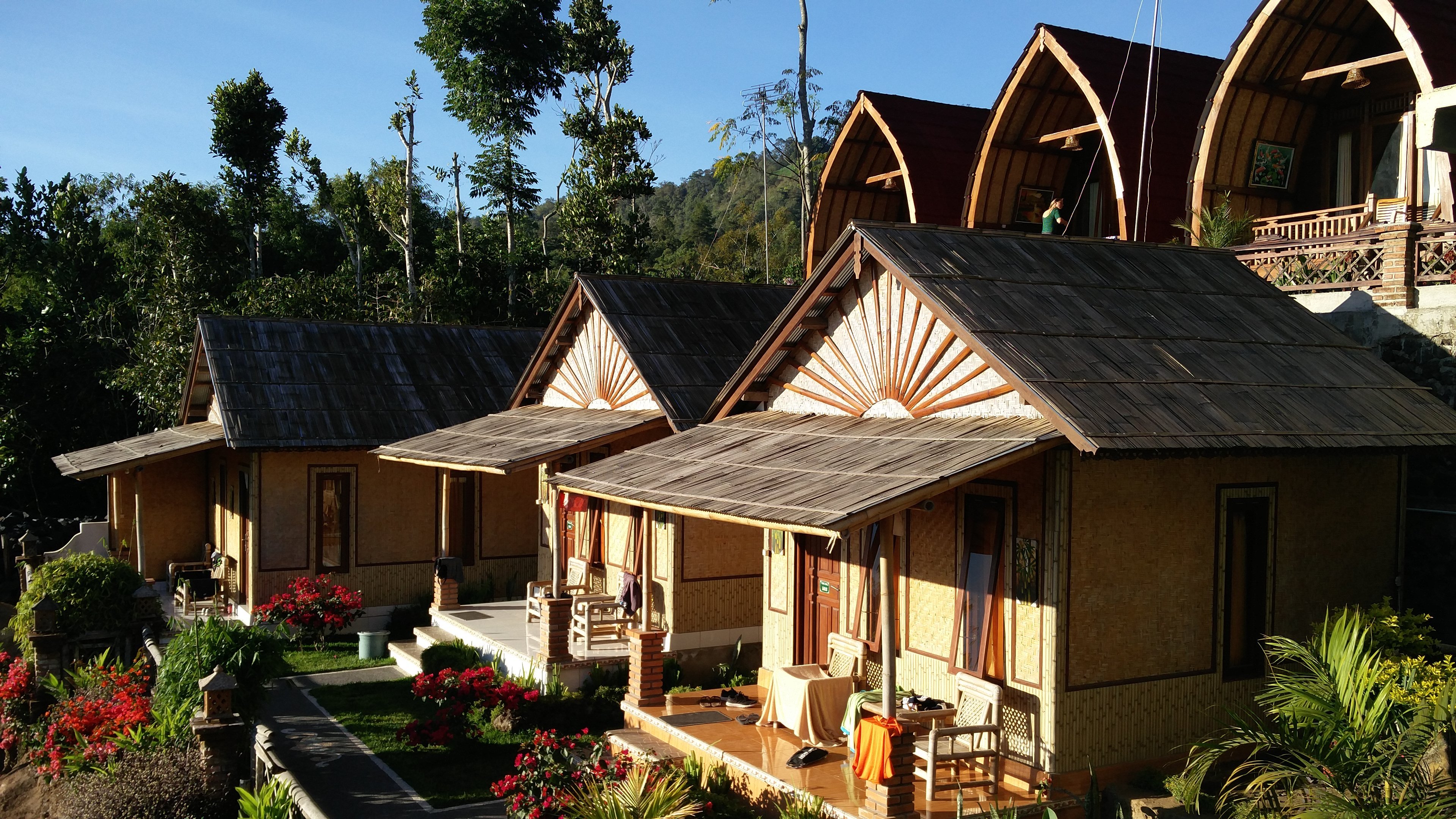 Tiing Bali Guest House-浴室