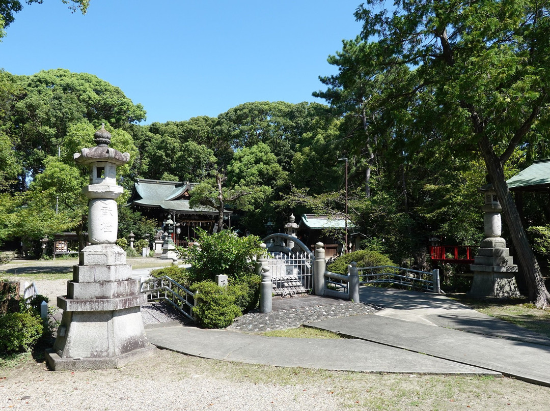 Kamo Shrine-一宫市必去景点