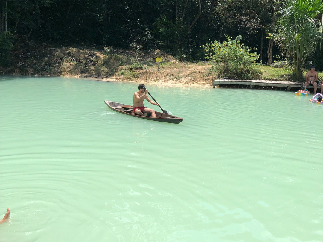 Lagoa Azul-Presidente Figueiredo必去景点