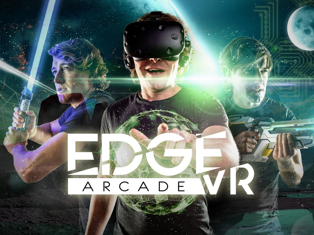 Edge VR Arcade景点图片