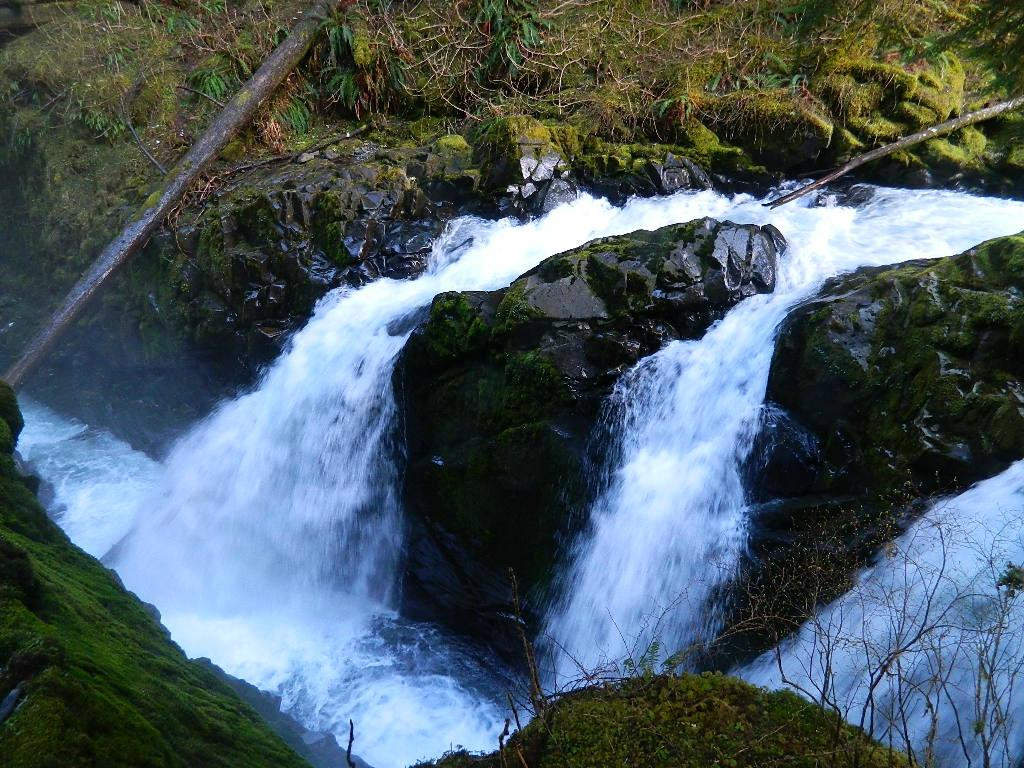 Sol Duc Falls景点图片