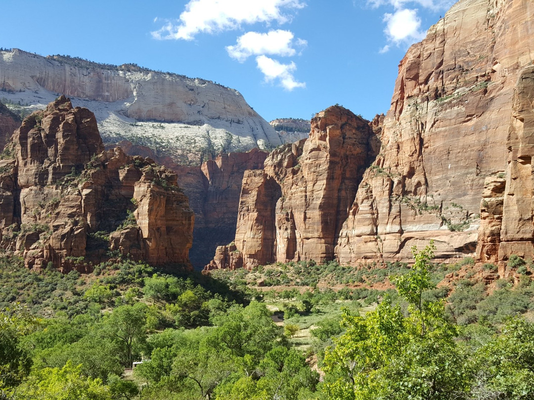 Hidden Canyon Trail-锡安国家公园必去景点