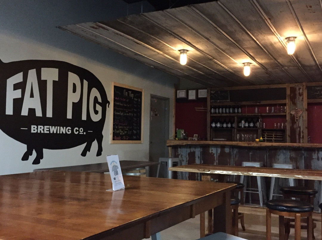 Ravenel旅游景点-Fat Pig Brewing Company