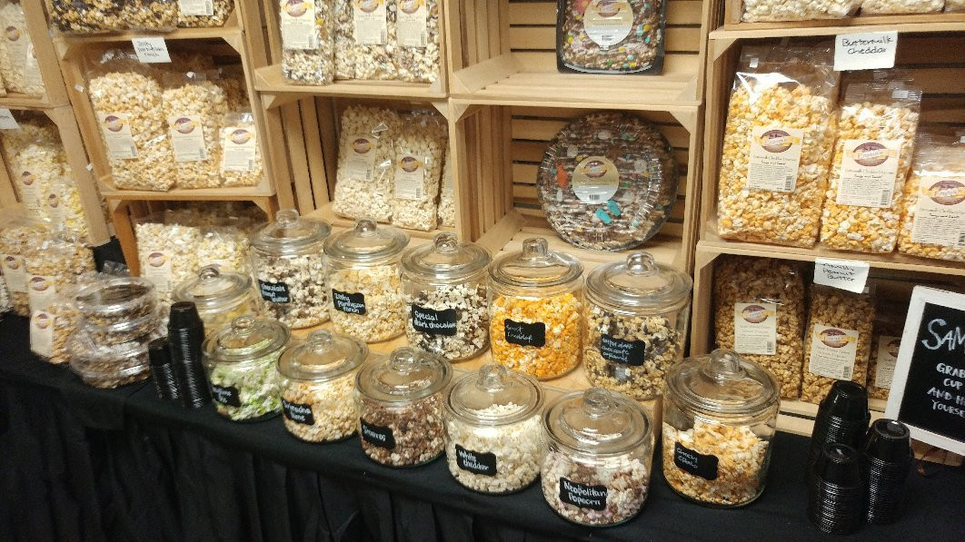 Emma's Gourmet Popcorn-New Holland必去景点