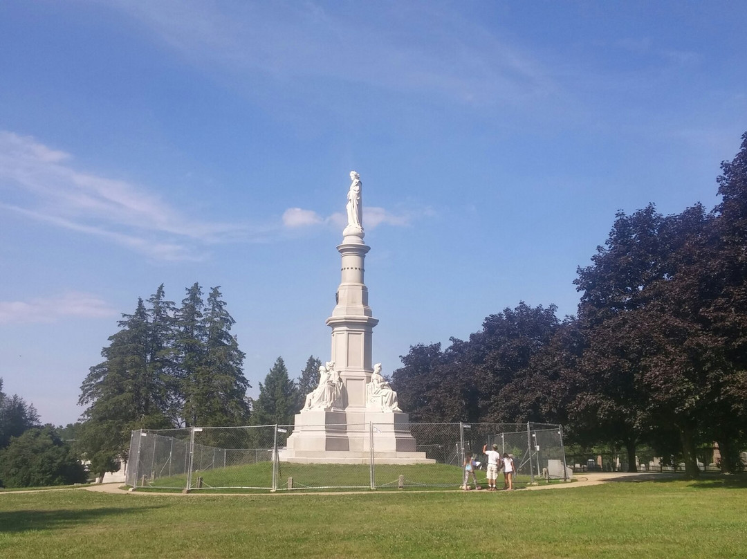 Gettysburg National Cemetery
