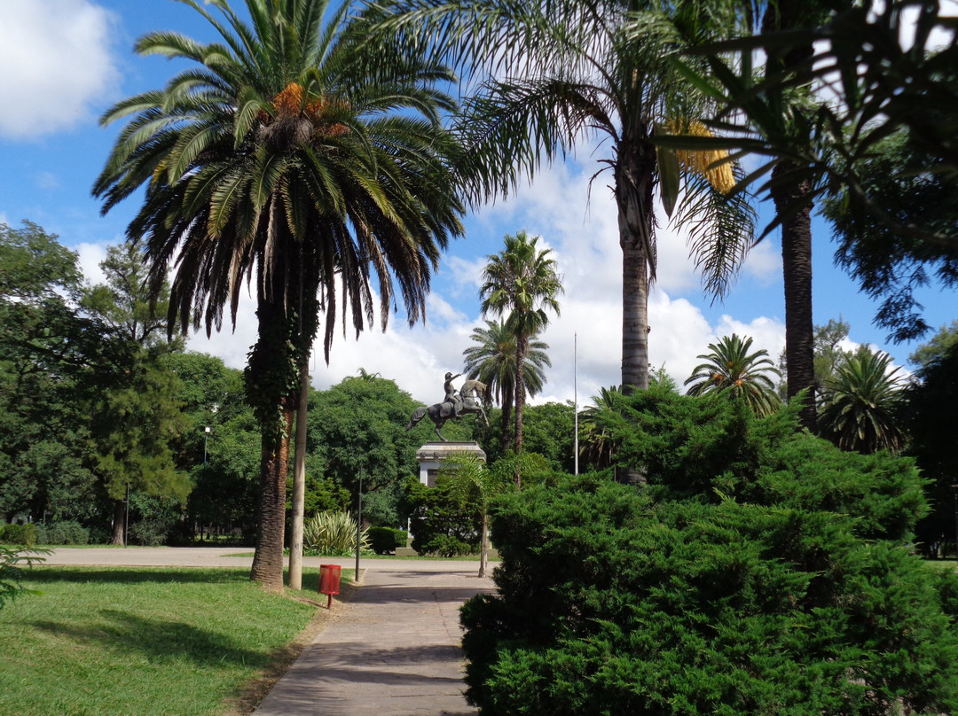 Parque San Martin景点图片