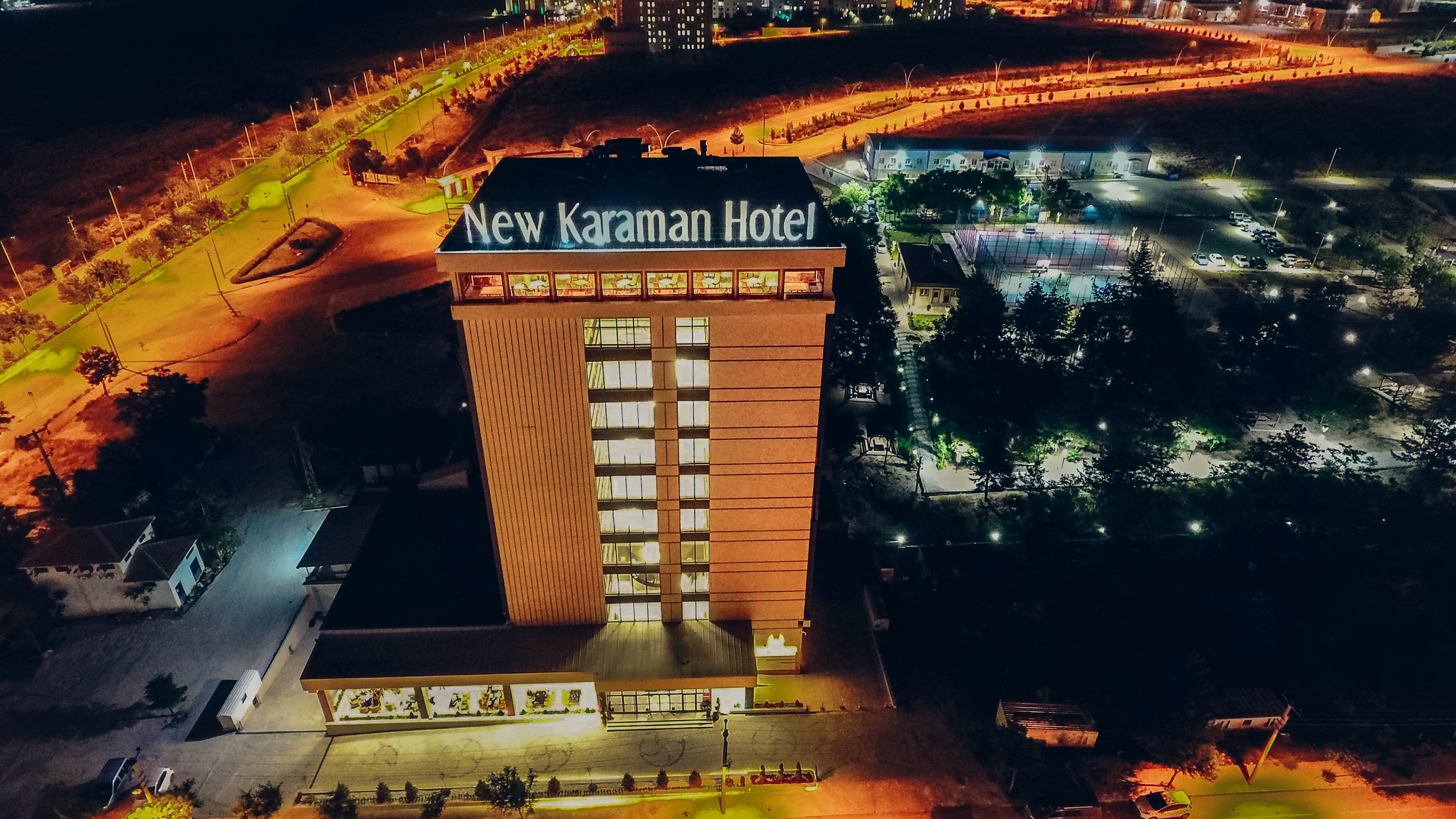 New Karaman Otel-浴室