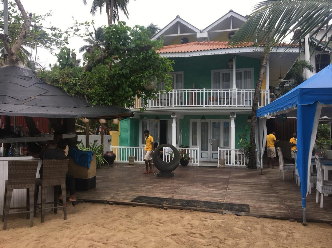 塔布罗巴海滩之家酒店主图